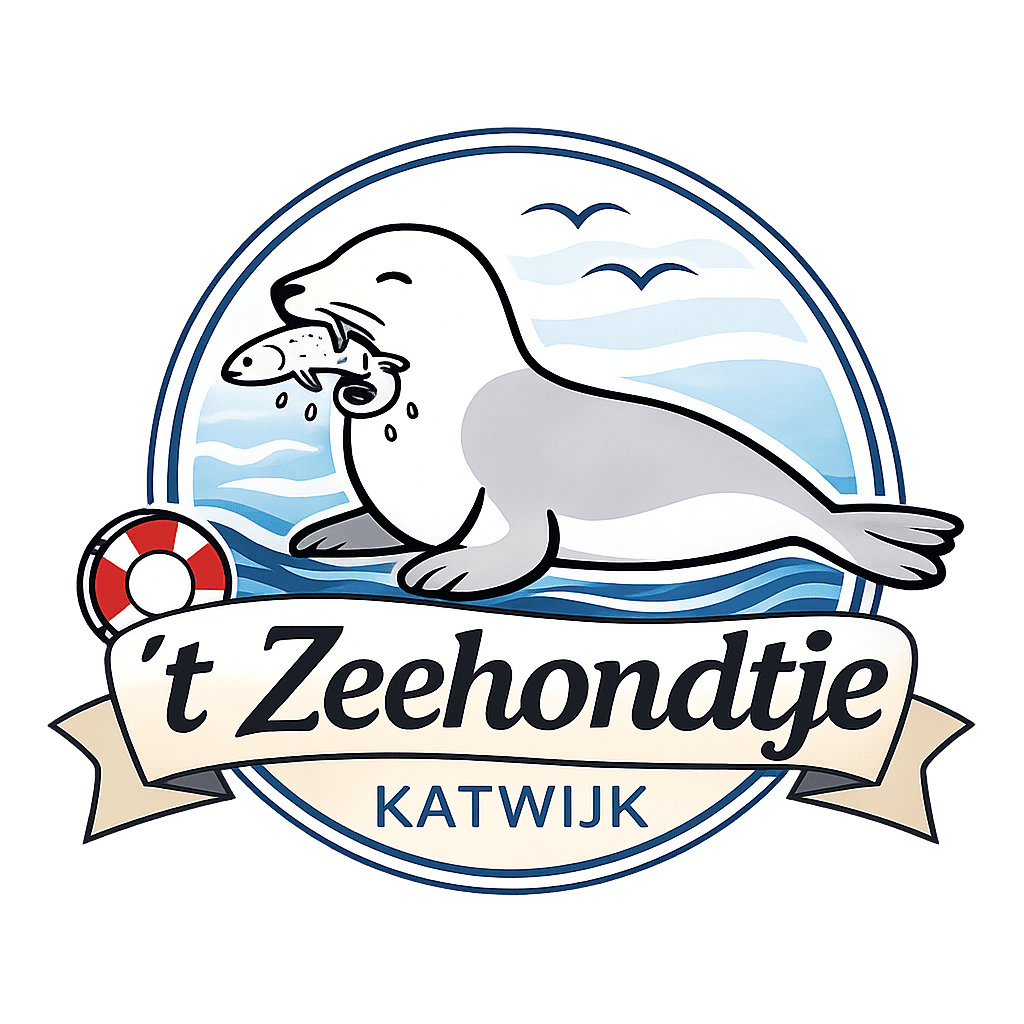 logo van ’t Zeehondtje Katwijk