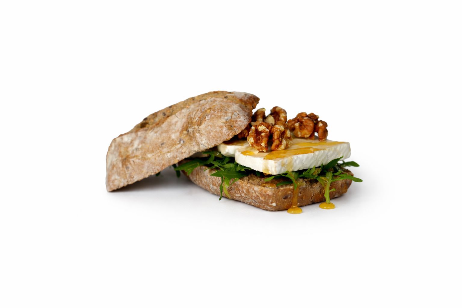 broodje brie deluxe met noten en honing